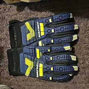 Rigtech HDR size medium rig gloves